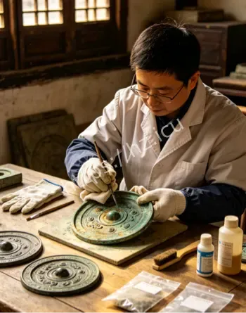 光学投影形成镜面幻象