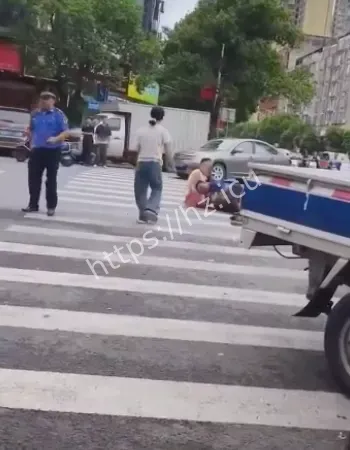 城管执法现场