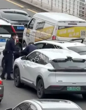现场抓捕视频流出