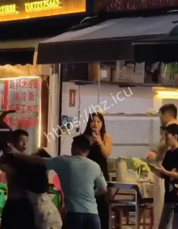 东北夜市冲突