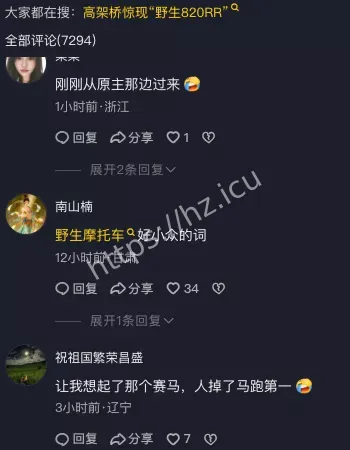 该车疑似为张雪机车