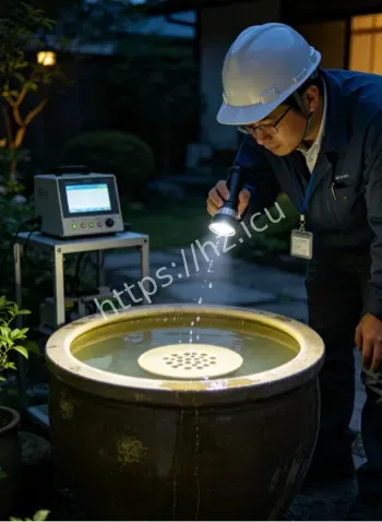 农村庭院地下水勘测实例